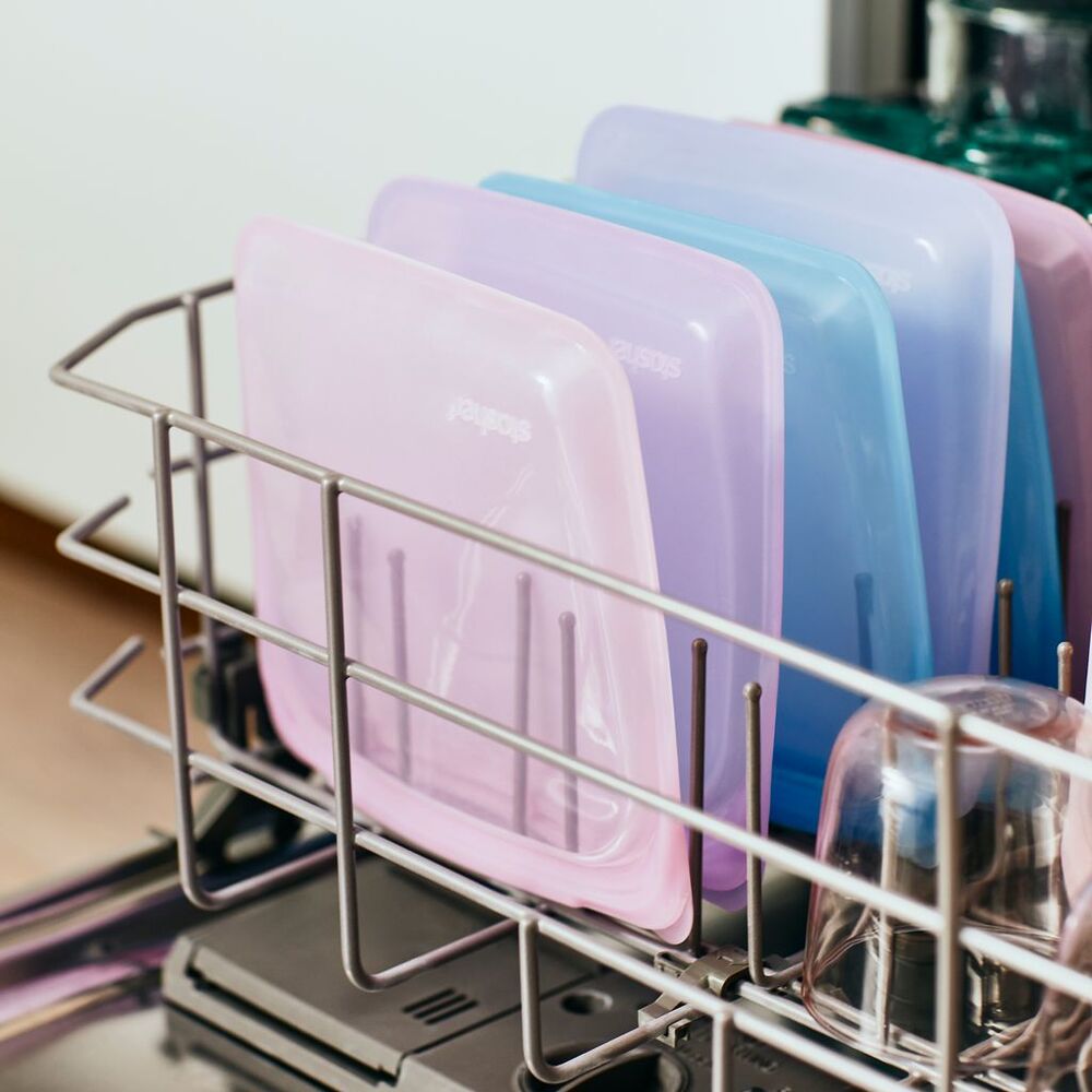 Stasher Sandwich Bag - Lavender