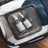 Stasher Sandwich Bag - Pastel Black