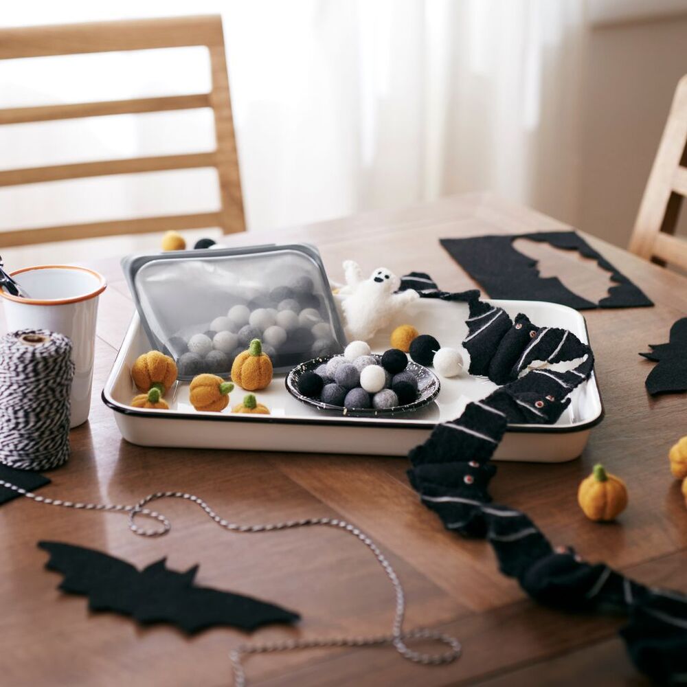 Stasher Sandwich Bag - Pastel Black