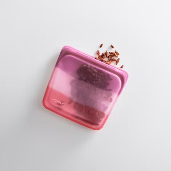 Stasher Sandwich Bag - Coral Triangle