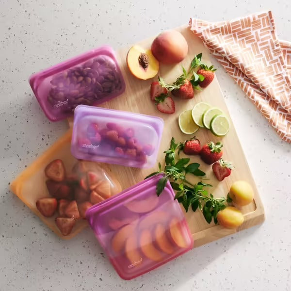 Stasher Sandwich Bag - Coral Triangle