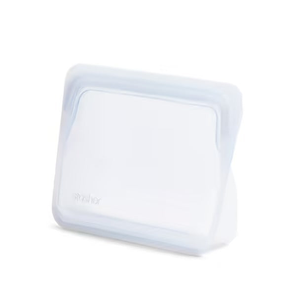 Stasher Stand Up Bag Mini - Clear
