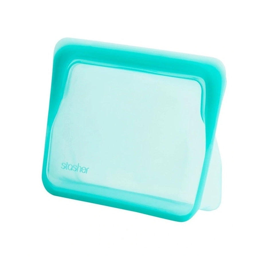 Stasher Stand Up Bag Mini - Aqua
