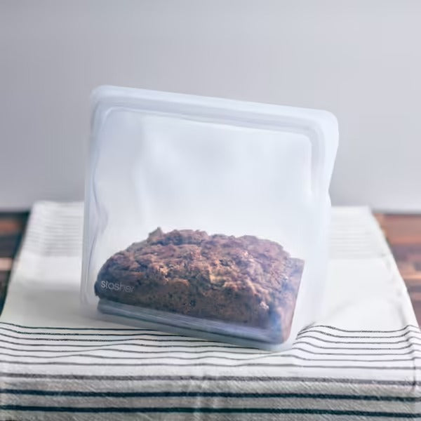Stasher Stand Up Bag Mega - Clear