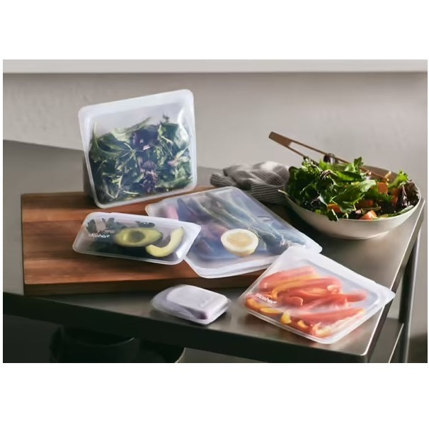 Stasher Stand Up Bag Mega - Clear