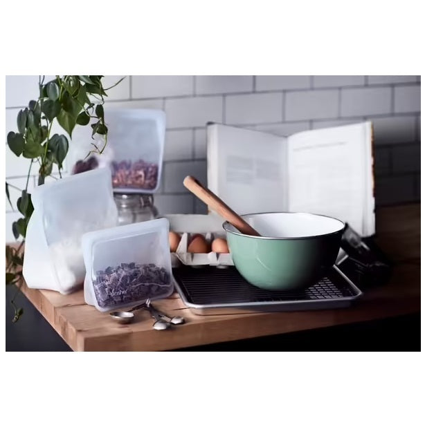 Stasher Stand Up Bag Mega - Clear