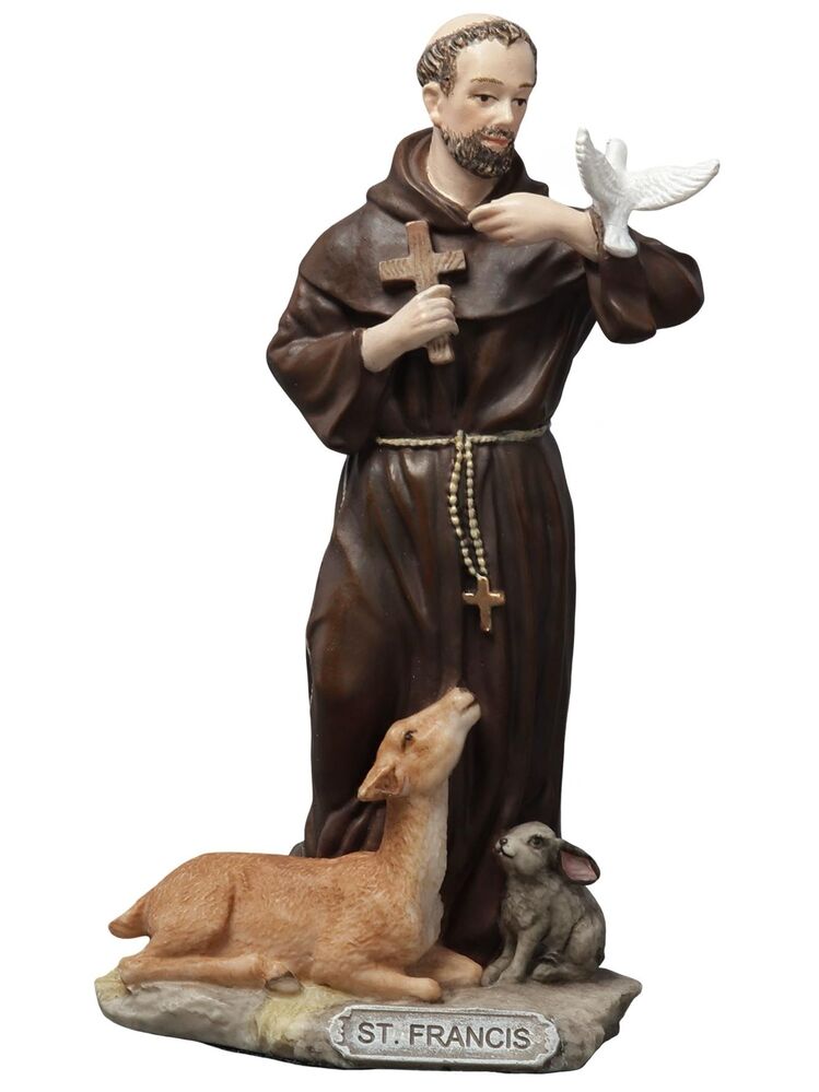 Veronese Statue Collection - Mini St. Francis