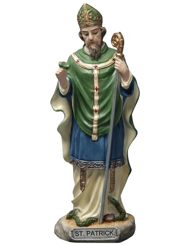 Veronese Statue Collection - Mini St. Patrick