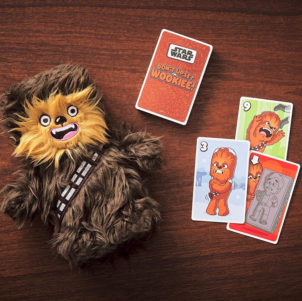 Ridleys Disney Star Wars Dont Upset The Wookiee Game