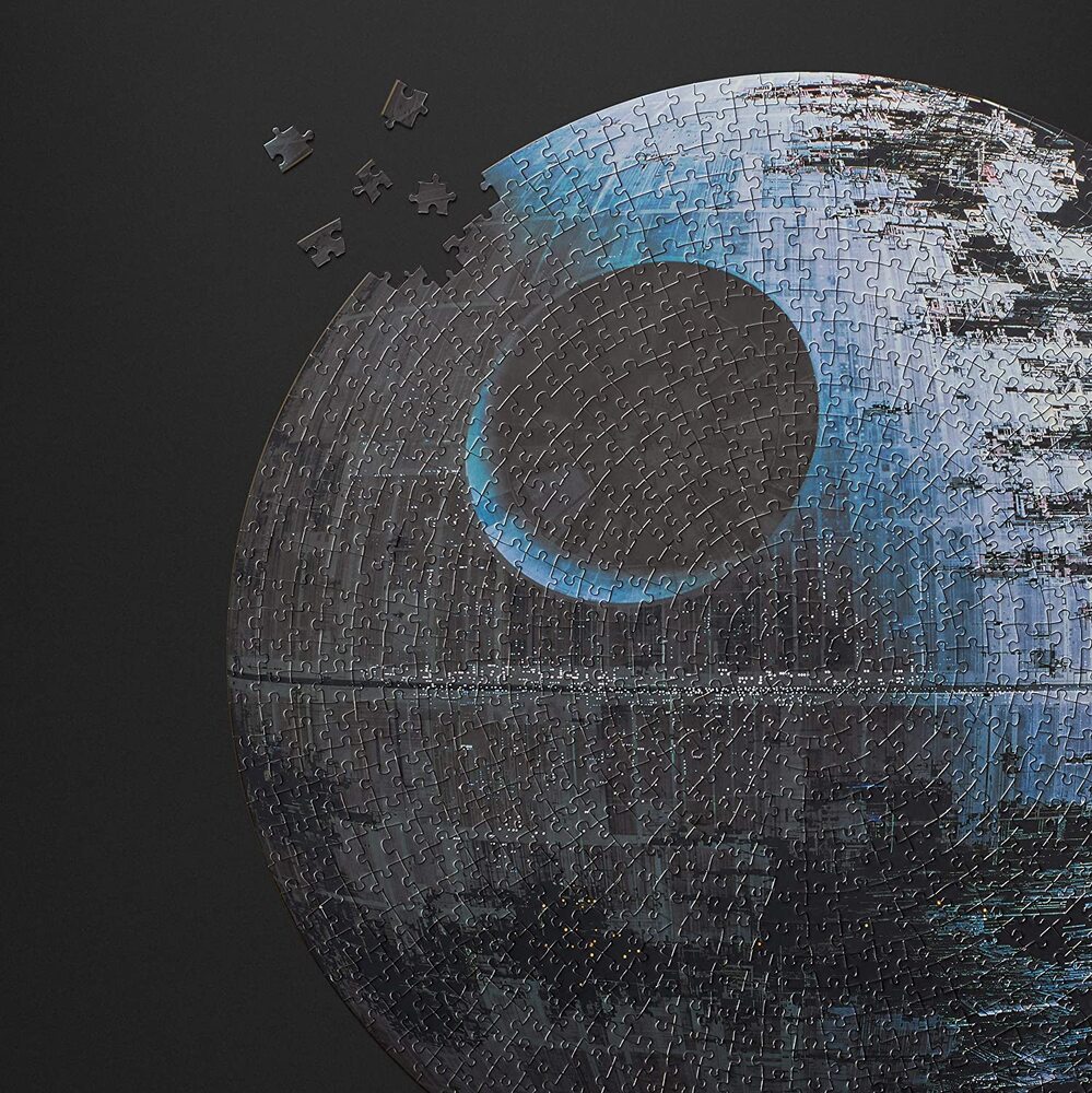 Ridleys Star Wars Death Star Puzzle