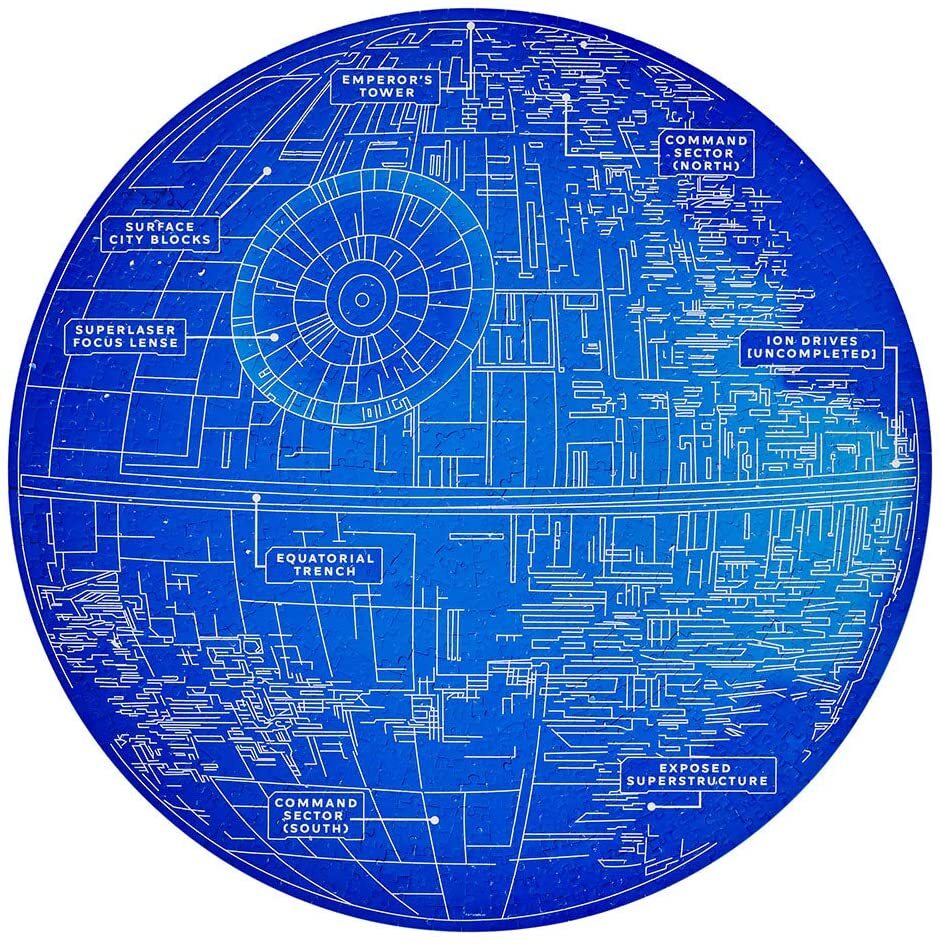 Ridleys Star Wars Death Star Puzzle