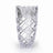 Bohemia Crystal Nova - Lyra Barrel Vase 20cm