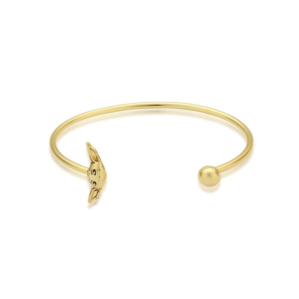 Disney Couture Kingdom - Star Wars - The Mandalorian The Child Bracelet Yellow Gold