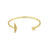Disney Couture Kingdom - Star Wars - The Mandalorian The Child Bracelet Yellow Gold