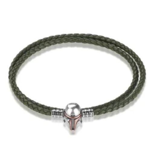Couture Kingdom - Star Wars - Boba Fett Leather Wrap Bracelet