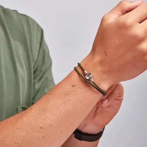 Couture Kingdom - Star Wars - Boba Fett Leather Wrap Bracelet