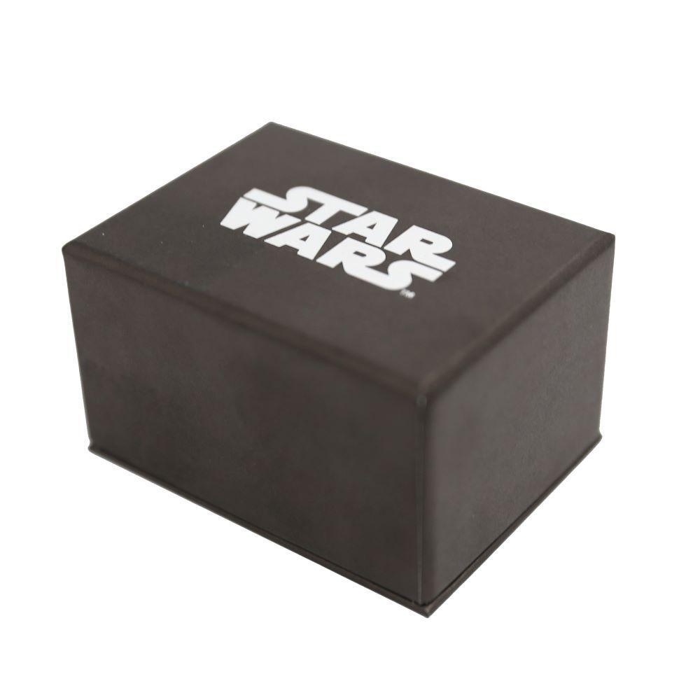 Disney Couture Kingdom - Star Wars - The Mandalorian The Child Cufflinks White Gold