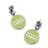 Star Wars Couture Kingdom - The Mandalorian - Grogu Precious Cargo Medallion Drop Earrings