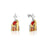 Disney Couture Kingdom - Star Wars - Mandalorian Horizon Drop Earrings Silver