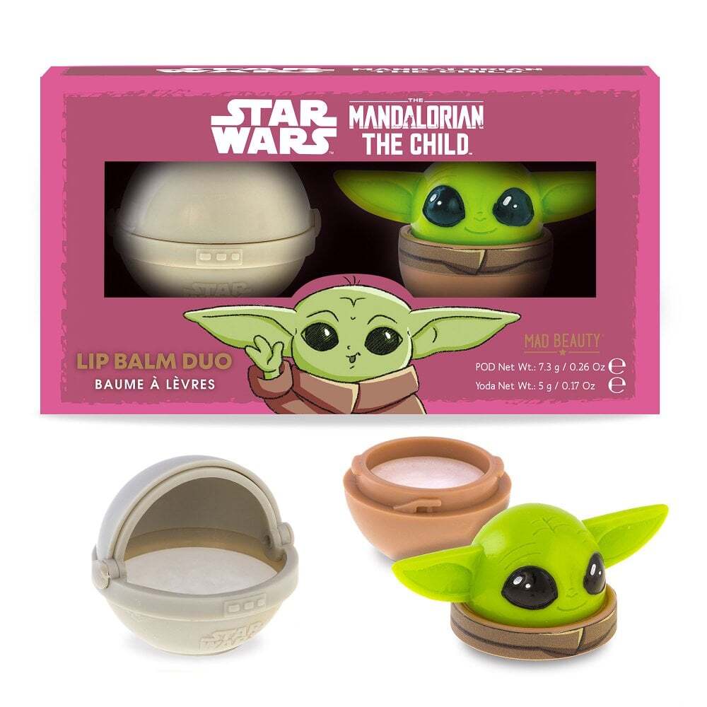 Mad Beauty Star Wars Mandalorian The Child - Lip Balm Duo