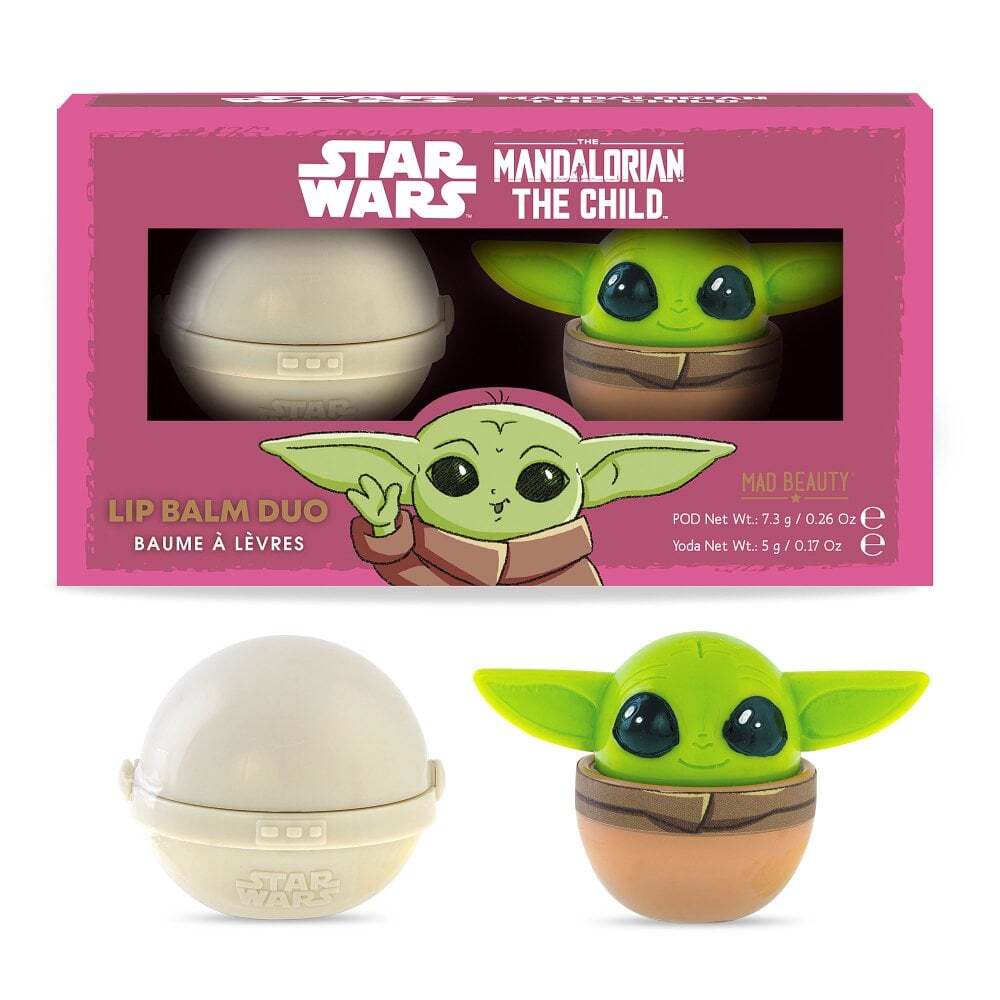Mad Beauty Star Wars Mandalorian The Child - Lip Balm Duo