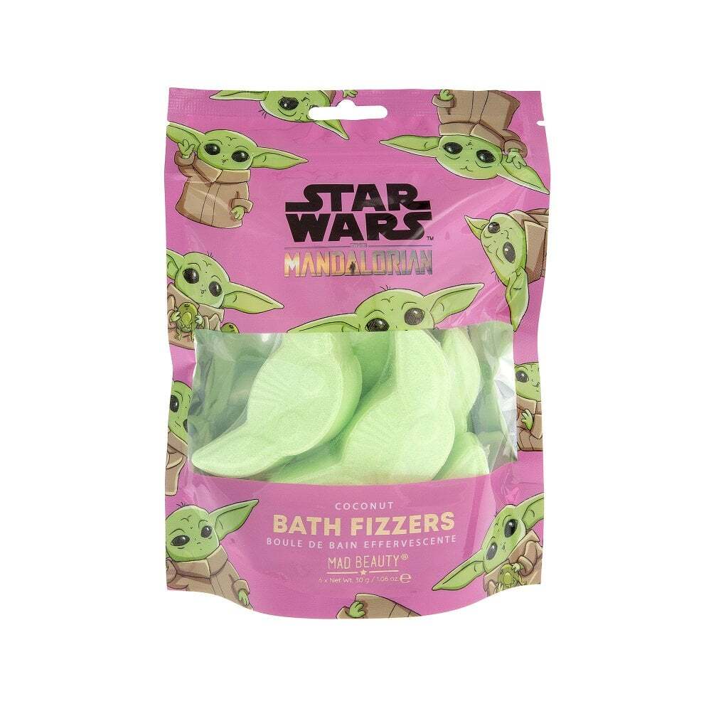 Mad Beauty Star Wars Mandalorian The Child - Bath Fizzers Pack