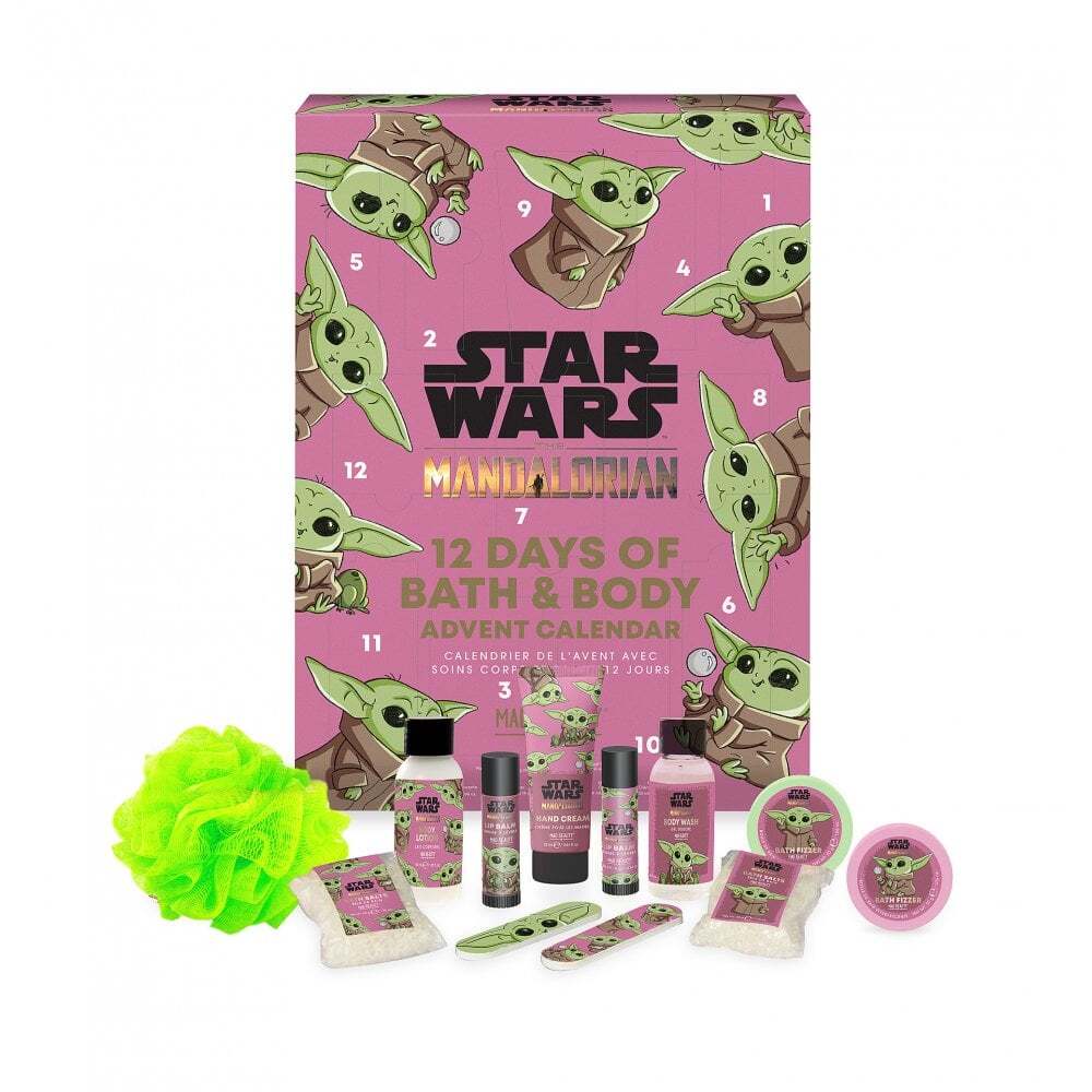 Mad Beauty Star Wars Mandalorian The Child - Advent Calendar