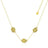 Disney Couture Kingdom - Star Wars - Millennium Falcon Necklace Yellow Gold