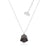 Star Wars Couture Kingdom - Darth Vader Crystal Necklace