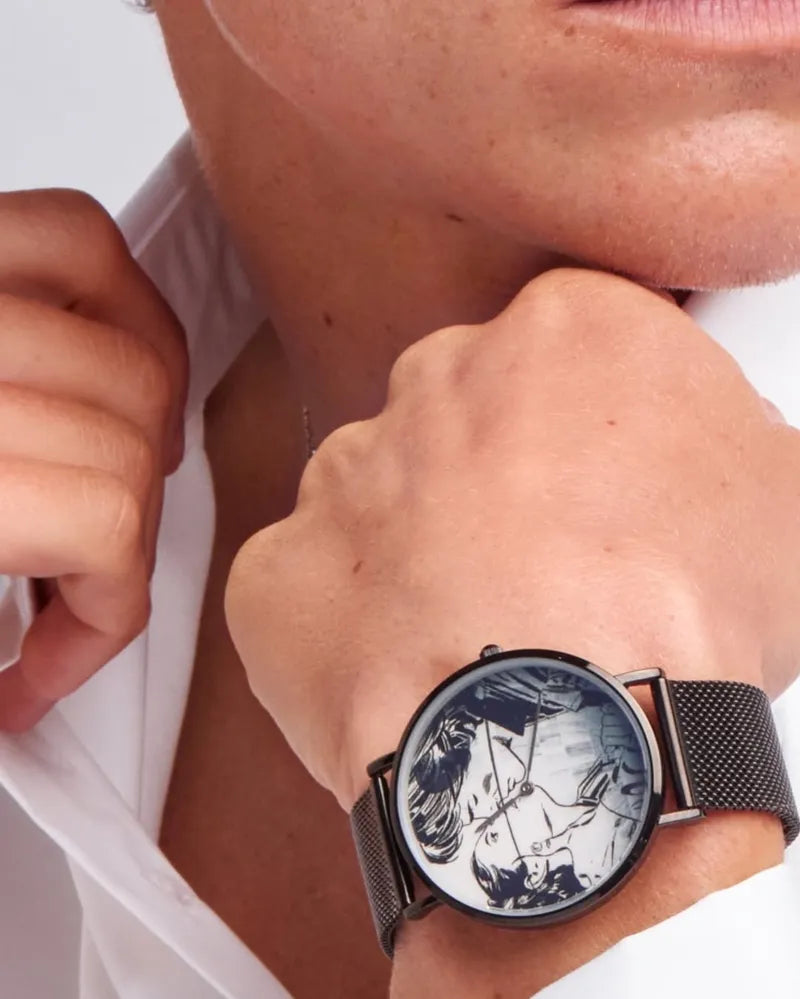 Disney Couture Kingdom - Star Wars Princess Leia & Han Solo Death Star Watch