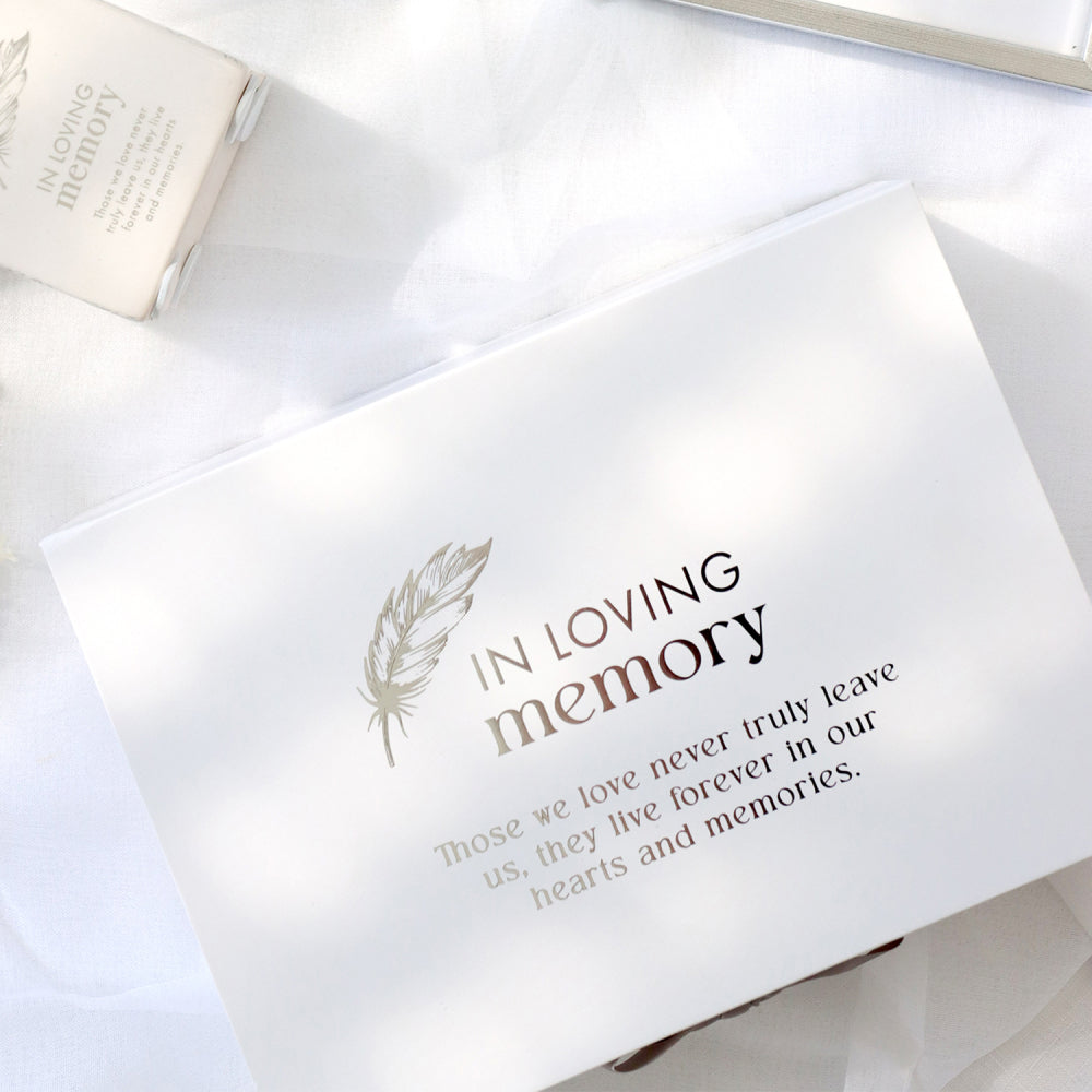 Splosh Sympathy - In Loving Memory Keepsake Box