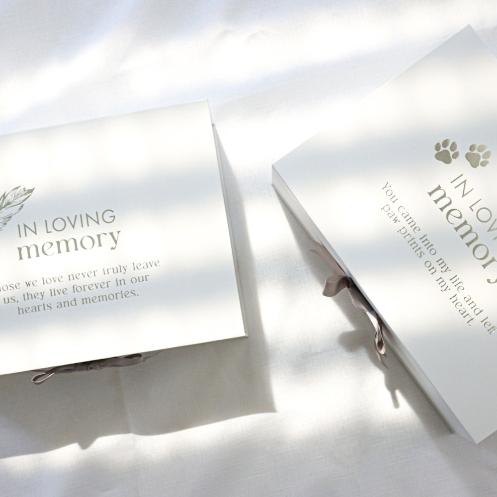 Splosh Sympathy - In Loving Memory Keepsake Box