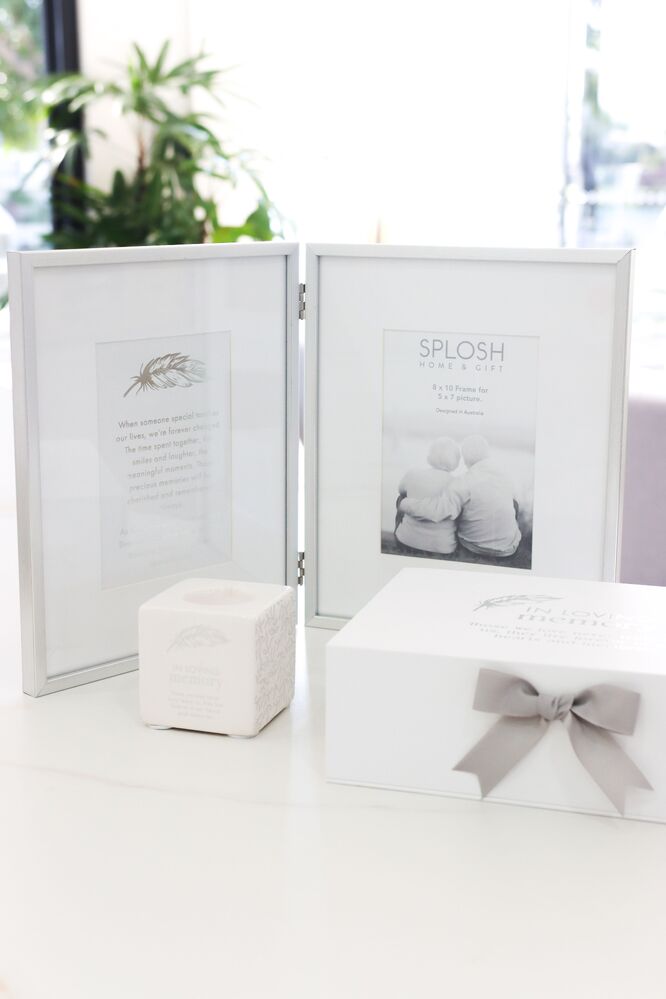 Splosh Sympathy - In Loving Memory Photo Frame