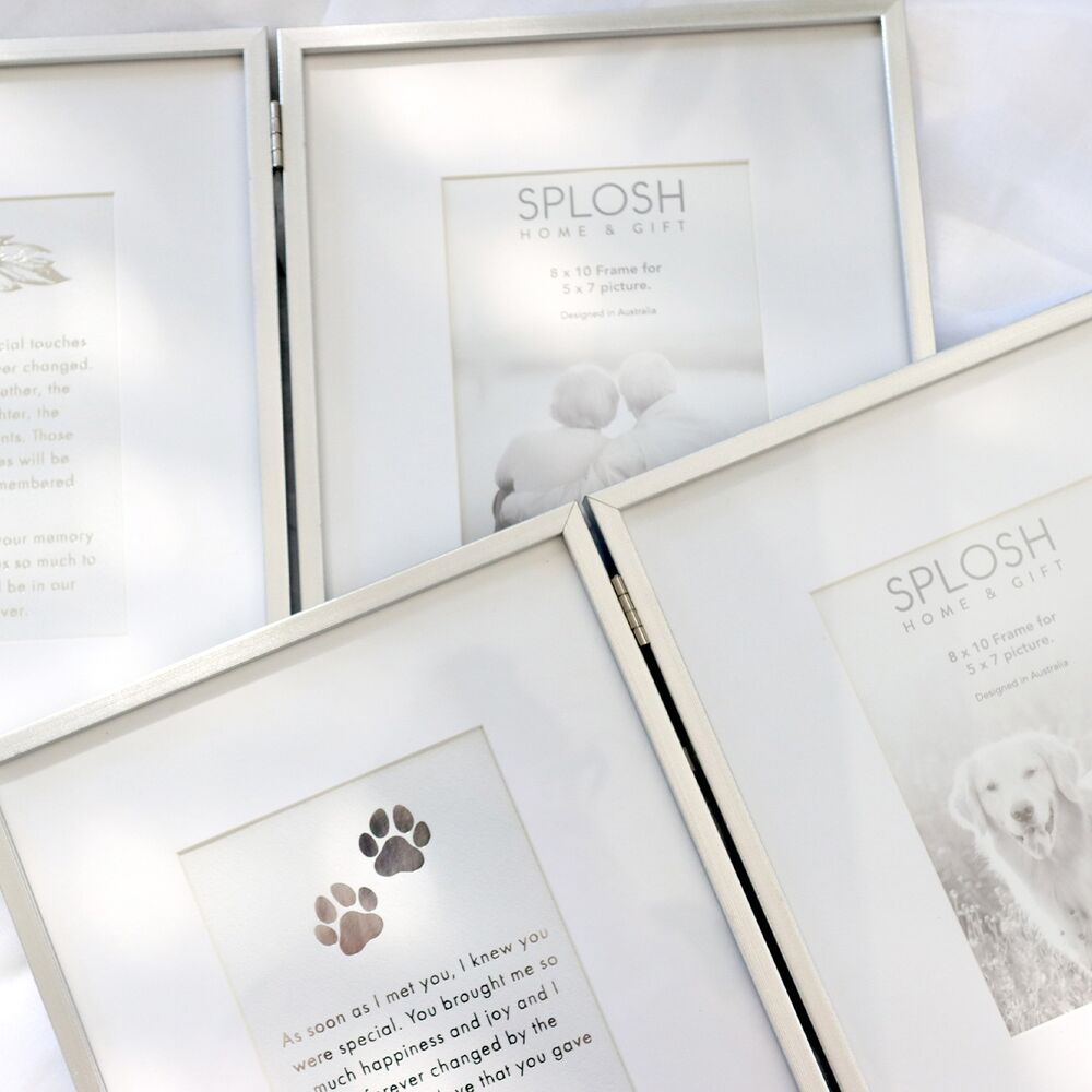 Splosh Sympathy - In Loving Memory Photo Frame
