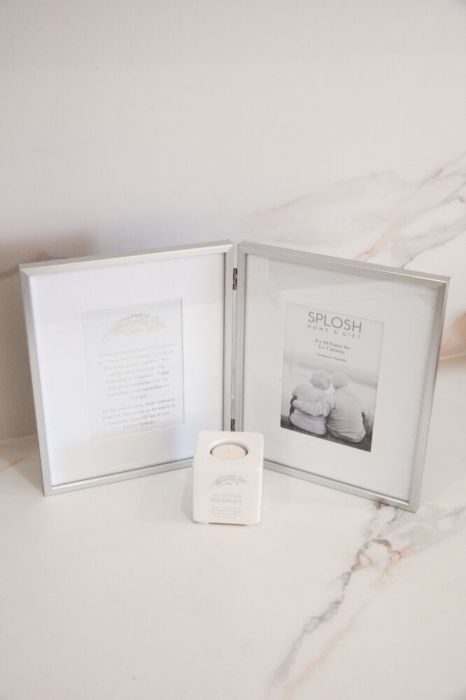 Splosh Sympathy - In Loving Memory Candle Holder