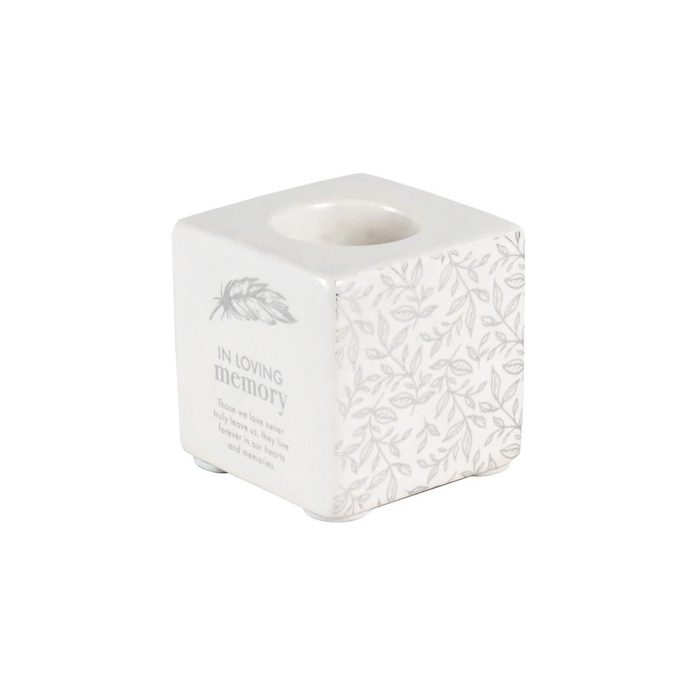 Splosh Sympathy - In Loving Memory Candle Holder