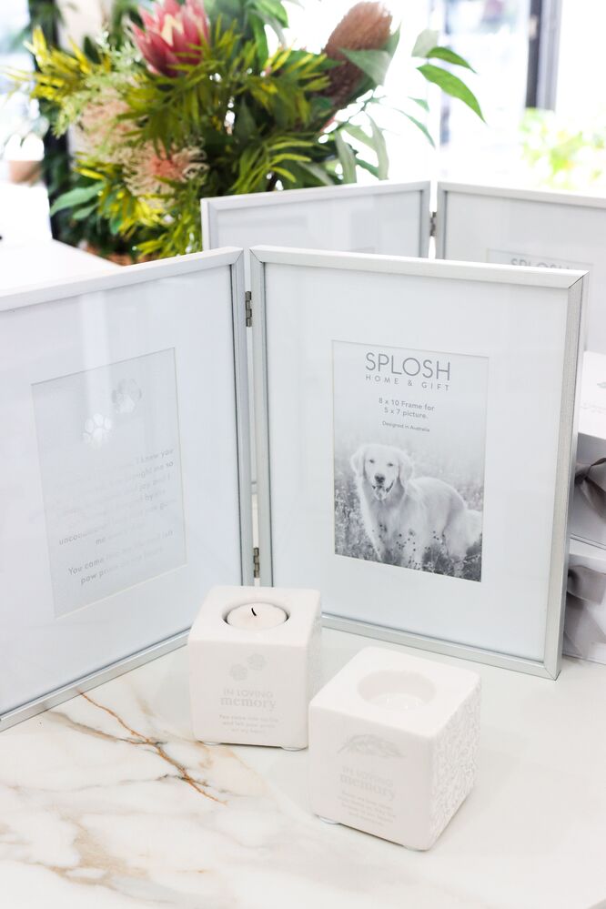 Splosh Sympathy - In Loving Memory Candle Holder