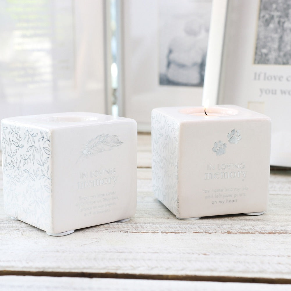 Splosh Sympathy - In Loving Memory Candle Holder