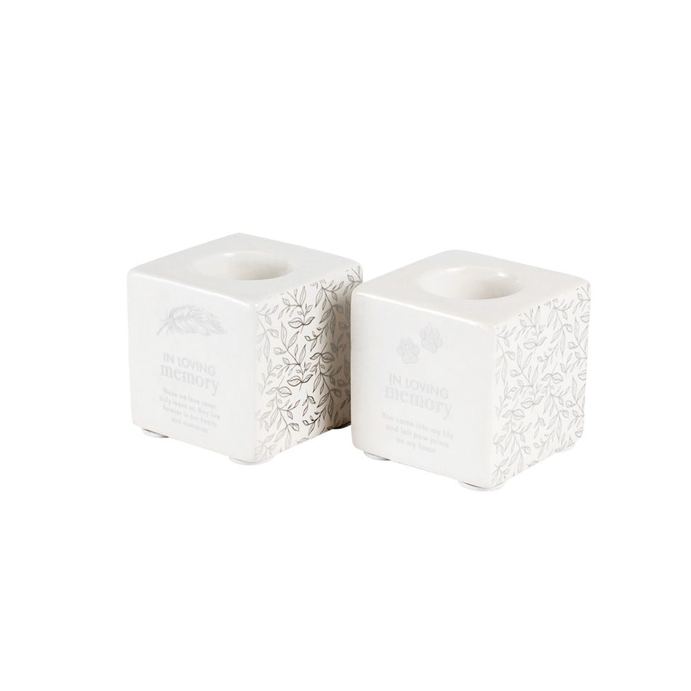 Splosh Sympathy - In Loving Memory Candle Holder