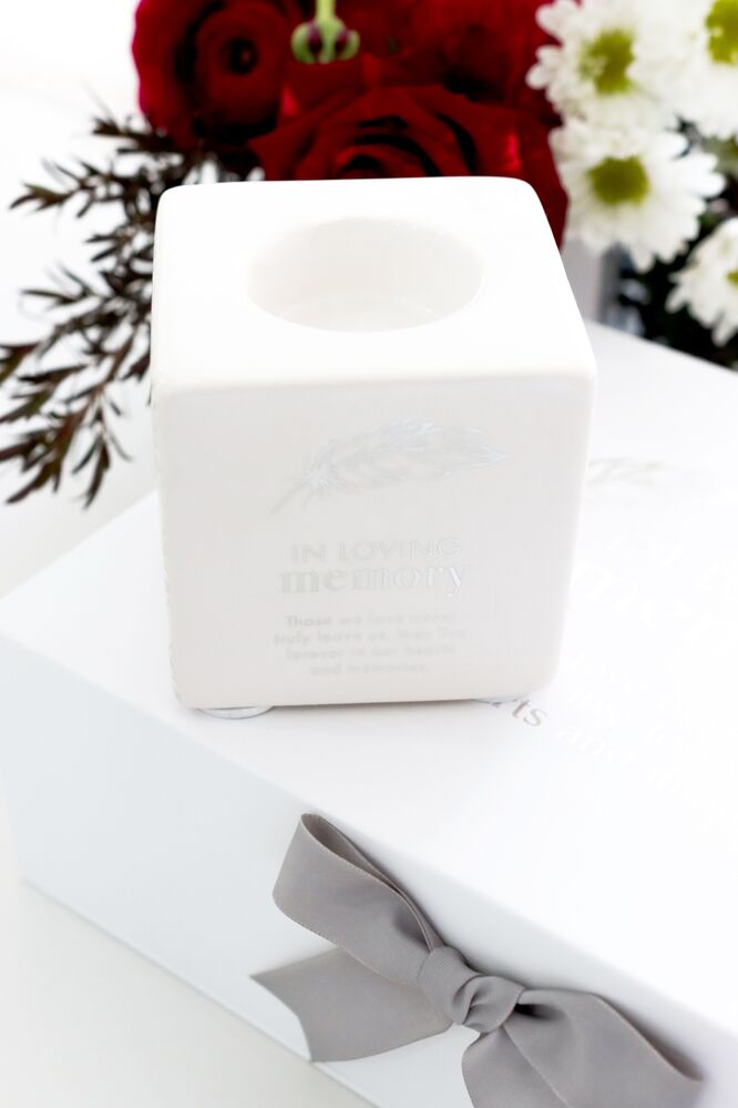 Splosh Sympathy - In Loving Memory Candle Holder