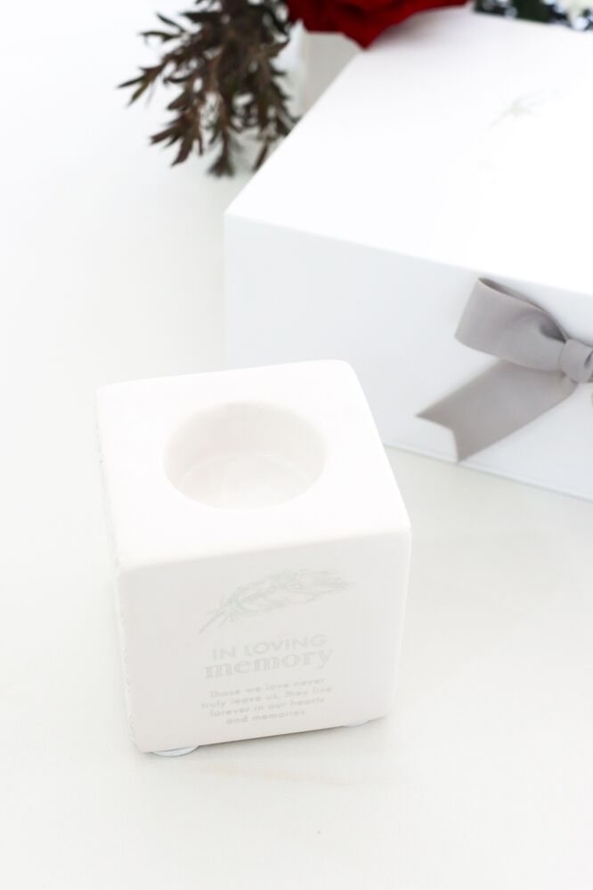 Splosh Sympathy - In Loving Memory Candle Holder