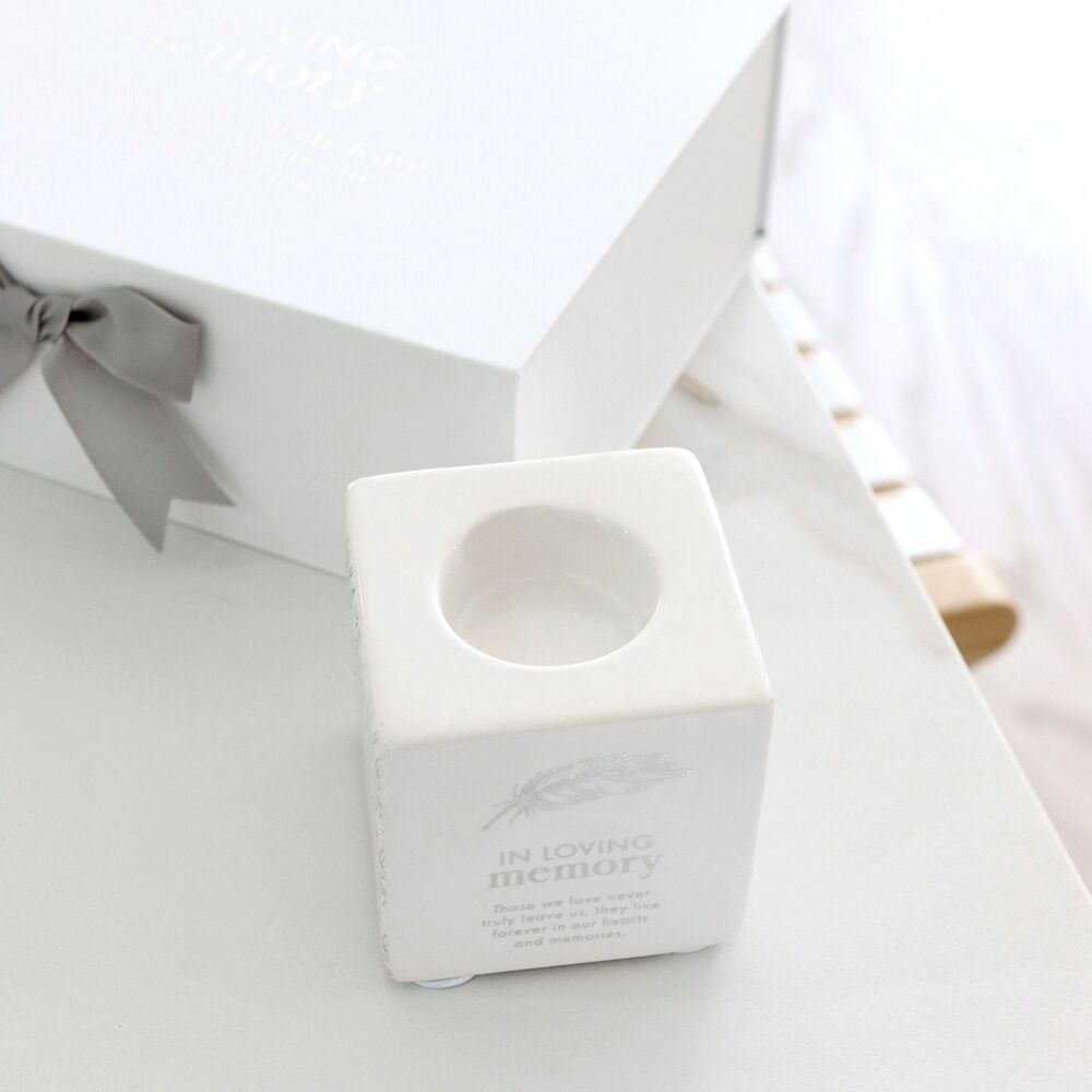 Splosh Sympathy - In Loving Memory Candle Holder