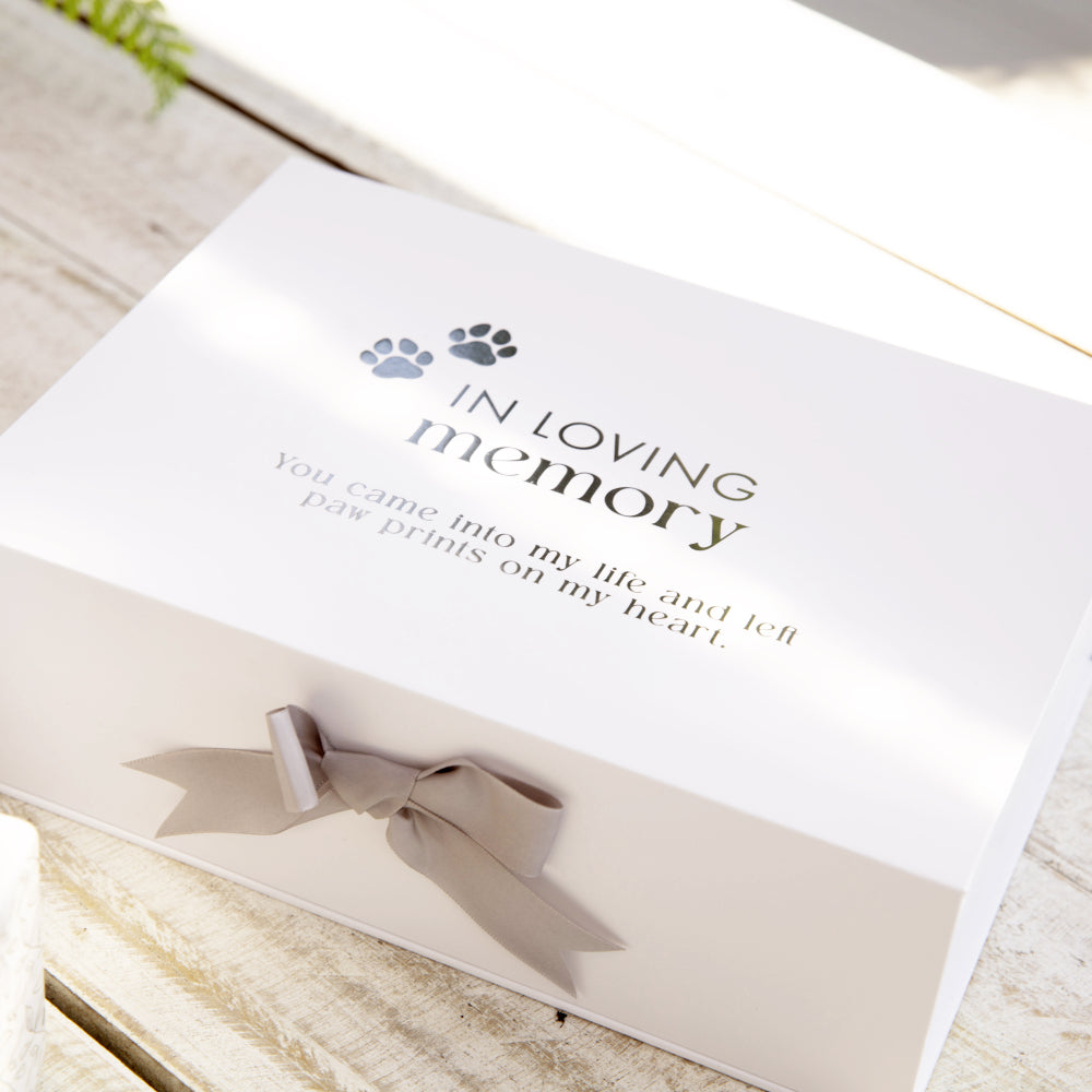 Splosh Sympathy - Pet In Loving Memory Keepsake Box