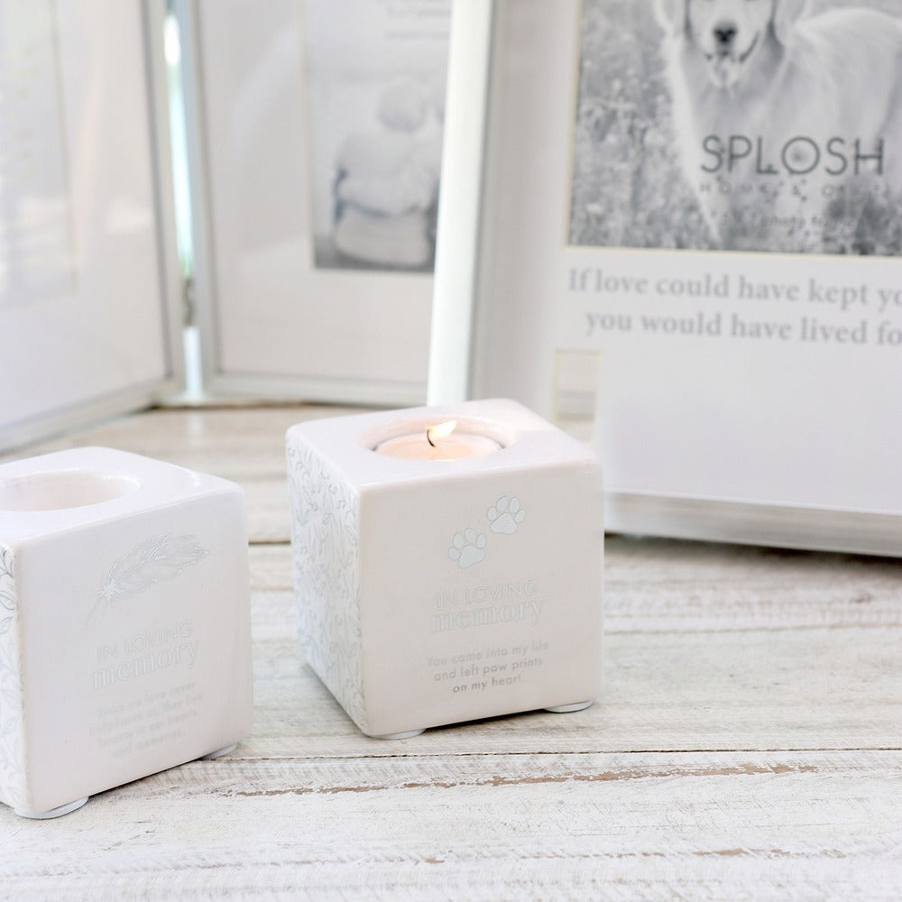 Splosh Sympathy Pet - In Loving Memory Candle Holder