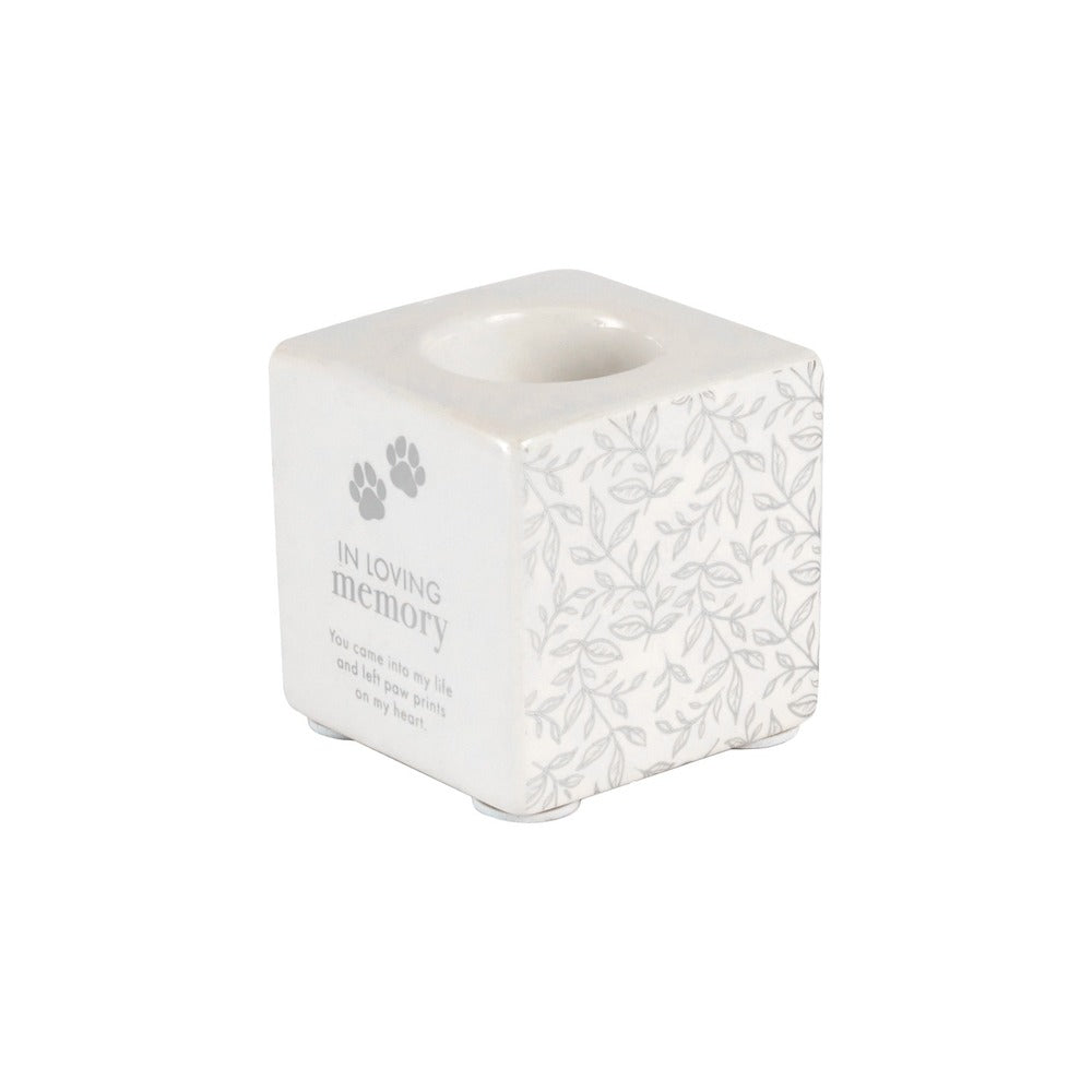 Splosh Sympathy Pet - In Loving Memory Candle Holder