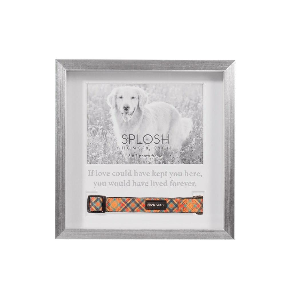 Splosh Sympathy Pet - Memorial Collar Frame