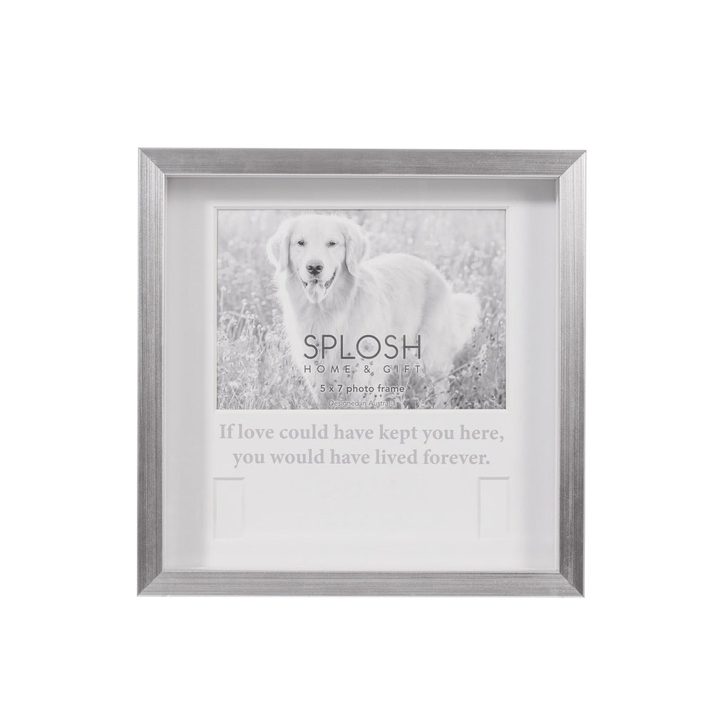 Splosh Sympathy Pet - Memorial Collar Frame