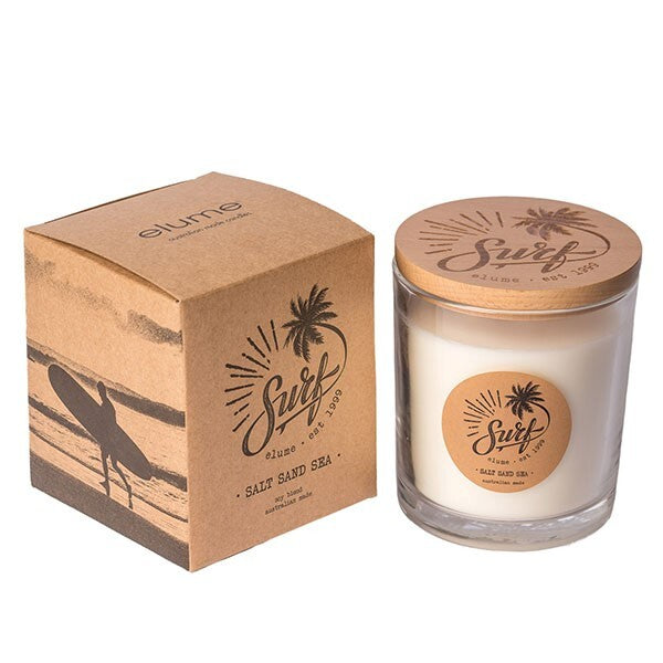 Elume Surf Soy Candle - Salt Sand Sea