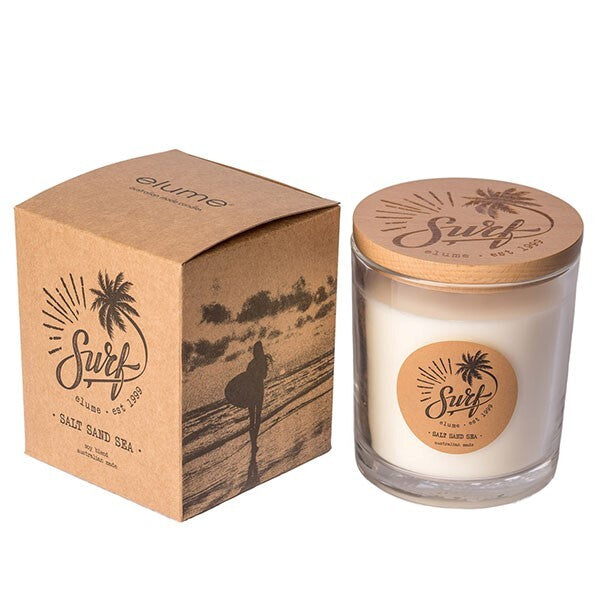 Elume Surf Soy Candle - Salt Sand Sea