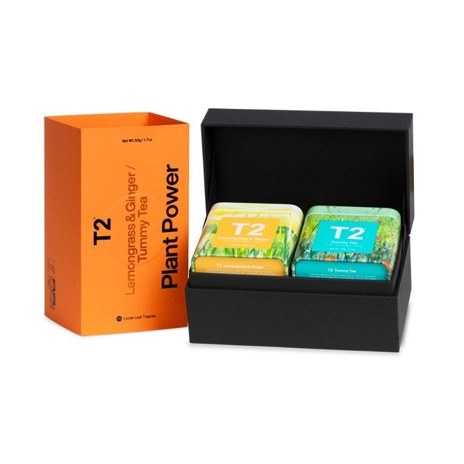 T2 Icon Duo Gift Pack - Plant Power